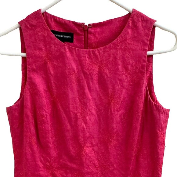 Jones New York Dress Size 6 100% Linen EUC - Picture 2 of 5